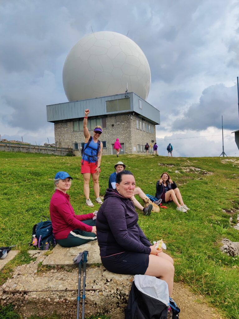hiking group