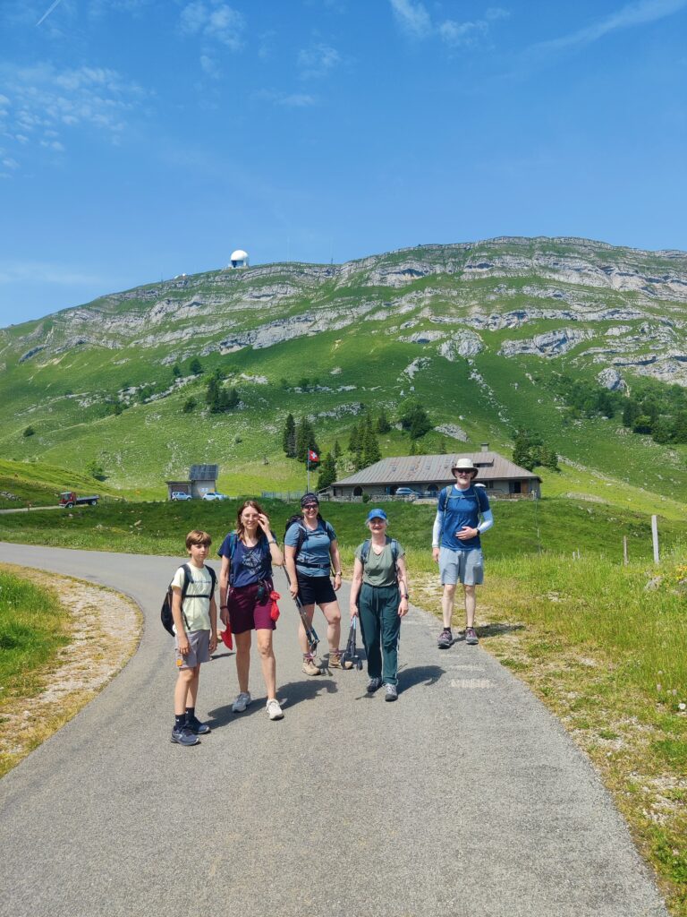 hiking group